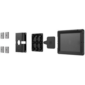 Compulocks Universal Tablet Magnetic Glass Mount Black - Comprising Compulocks' innovative adhesive Hive system and 100x10