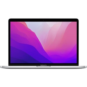 Apple MacBook Pro 13" Notebook - 2560 x 1600 - Apple M2 Octa-core (8 Core) - 16 GB Total RAM - 512 GB SSD - Silver - Apple