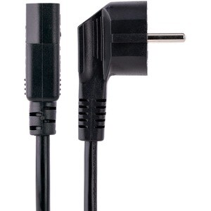 StarTech.com Cordon d'Alimentation PC de 1m - Câble Alimentation, 18AWG, 10A 250V - Cordon d'Alimentation Ordinateur Schuk