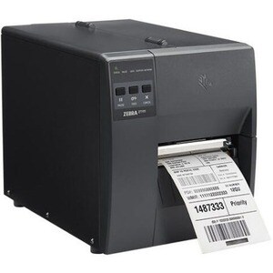 Zebra ZT111 Desktop Thermotransferdrucker - Monochrom - Etikettendruck - Ethernet - USB - USB-Schnittstelle - Seriell - Bl