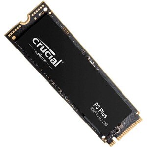 Crucial P3 Plus CT2000P3PSSD8 2 TB Solid State Drive - M.2 2280 Internal - PCI Express NVMe (PCI Express NVMe 4.0 x4) - 44