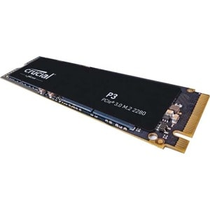 Unidad de estado sólido Crucial P3 CT500P3SSD8 - M.2 2280 Interno - 500 GB - PCI Express NVMe (PCI Express NVMe 3.0 x4) - 