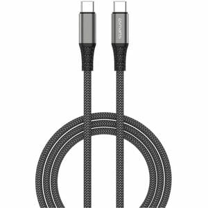 4smarts PremiumCord 1,50 m USB-C Datentransferkabel - Cable for Notebook, Tablet, Smartphone - 480 Mbit/s - Schwarz