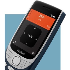 Nokia 8210 4G 128 MB Funcionalidades para telemóvel - 7,1 cm (2,8") LCD TFT QVGA 240 x 320 - Cortex A71 GHz - 48 MB RAM - 