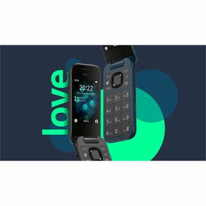 NOKIA 2660 FLIP BLACK 2.8IN 8MB ROM + 48 RAM + MICRO SD SLOT BLU