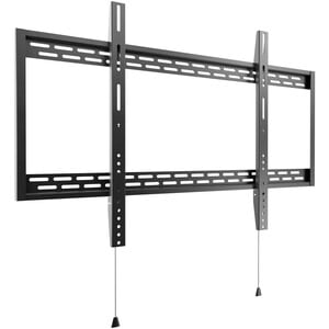 AD-WF-10090 fixed-angle wall mount - capacity to 100kg (220lb) - for mounting large heavy displays - Black