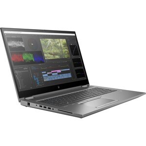 HP ZBook Fury G8 17.3" Mobile Workstation - 60 Hz - Intel Core i7 11th Gen i7-11850H - vPro Technology - 8 GB - 512 GB SSD