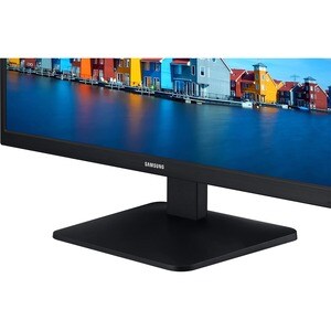 Samsung Essential S24A338NHN 24" Full HD LCD Monitor - 16:9 - Black - 24.00" (609.60 mm) Class - Vertical Alignment (VA) -