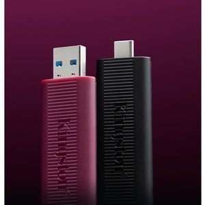 Kingston DataTraveler Max DTMAXA 512 GB USB 3.2 (Gen 2) Type A Flash Drive - Red - 1000 MB/s Read Speed - 900 MB/s Write S
