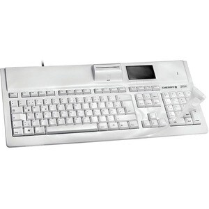 CHERRY WetEx Protective Cover - Supports Keyboard - Flexible, Liquid Resistant, Spill Resistant, Dust Resistant, Dirt Resi