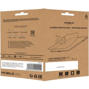 MOBILIS 5H Gehärtetes Glas Displayschutz - Glasklar - für 26,7 cm (10,5 Zoll) LCD Tablet - Antimikrobiell - Kratzfest, Sto