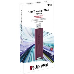 1TB USB 3.2 DATATRAVELER MAX TYPE-A 1000R/900W GEN 2