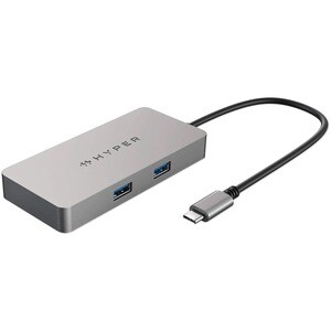 Hyper HDMB2 USB Type C Docking Station for Notebook - 86 W - 4K - 3840 x 2160 - 2 x USB Type-A Ports - USB Type-A - USB Ty