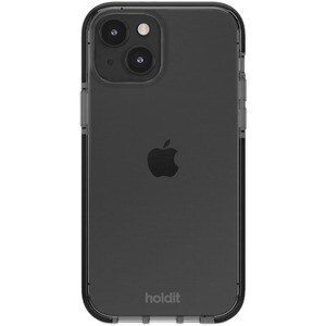 HOLDIT SEETHRU CASE IPHONE 13/14 BLACK