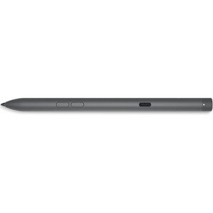 Dell Premier Rechargeable Active Pen - PN7522W - Bluetooth - Active - Replaceable Stylus Tip - Black - Notebook Device Sup