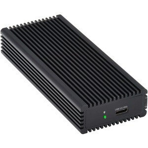 Tripp Lite series U457-1M2-NVME-L Drive Enclosure - USB 3.2 (Gen 2) Type C Host Interface - UASP Support External - Black 
