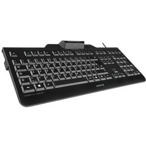 CHERRY KC 1000 SC Keyboard - Cable Connectivity - USB Interface - English (US) - LPK Keyswitch - PC, Mac