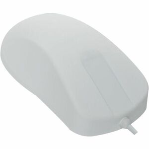 Active Key AK-PMH1 Mouse - USB Type A - Optical - 2 Button(s) - White - Cable - 1000 dpi - Scroll Wheel