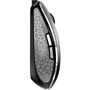 CHERRY MW 8C Advance Mouse - Bluetooth/Radio Frequency - USB - Laser - 6 Button(s) - Black - 1 - Wireless - 2.48 GHz - Rec