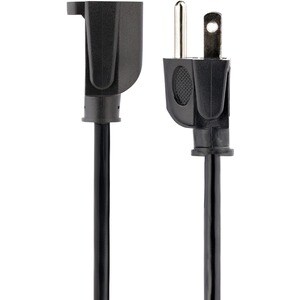 StarTech.com Cable 4.5m (15 pies) de Extensión, Cable de Extensión NEMA 5-15P a NEMA 5-15R, 15A 125V, 14AWG, Cable Alargad