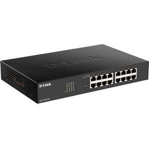 D-Link DGS-1100 DGS-1100-16V2 16 Ports Manageable Ethernet Switch - Gigabit Ethernet - 1000Base-T - 2 Layer Supported - 10