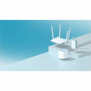 D-Link EAGLE PRO AI R32 Wi-Fi 6 IEEE 802.11 a/b/g/n/ac/ax Ethernet Wireless Router - Dual Band - 2.40 GHz ISM Band - 5 GHz