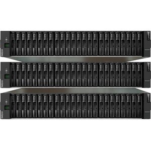 Lenovo ThinkSystem DE4000H 24 x Total Bays DAS/SAN Storage System - 2U Rack-mountable - 0 x HDD Installed - 12Gb/s SAS - 1