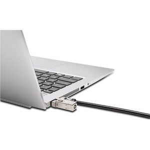 Kensington Kabelschloss Für Notebook - 1,80 m Kabel - Schloss mit Schlüssel - Karbonstahl - für Notebook