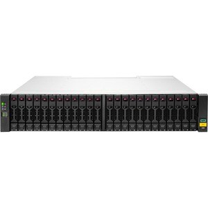 HPE MSA 2060 16Gb Fibre Channel SFF TAA-compliant Storage - 24 x HDD Supported - 6 x HDD Installed - 14.40 TB Installed HD