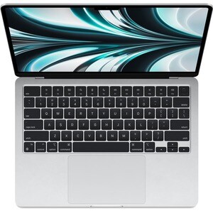 Apple MacBook Air 13.6" Notebook - 2560 x 1664 - Apple M2 Octa-core (8 Core) - 16 GB Total RAM - 512 GB SSD - Silver - App