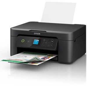 Epson Expression Home XP-3200 Wireless Inkjet Multifunction Printer - Colour - Black - Copier/Printer/Scanner - 33 ppm Mon