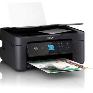 Epson Expression Home XP-3205 Wireless Inkjet Multifunction Printer - Colour - Black - Copier/Printer/Scanner - 33 ppm Mon