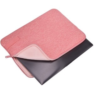 Case Logic Reflect REFPC-113 Carrying Case (Sleeve) for 33 cm (13") to 33.8 cm (13.3") Notebook - Pink - Scratch Resistant