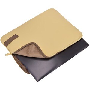 Case Logic Reflect REFPC-113 Carrying Case (Sleeve) for 33 cm (13") to 33.8 cm (13.3") Notebook - Yellow - Scratch Resista