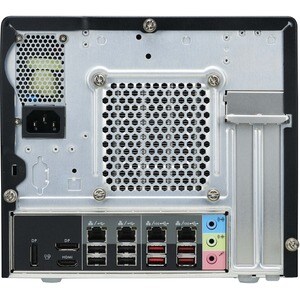 Shuttle XPC cube Barebone SW580R8 - S1200, Intel W580, vPRO, 4x LAN (2x 1Gb & 2x 2.5Gb), 4x 3.5" HDD bays, Cube, PC Barebo