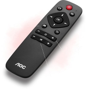 Moniteur de jeu LCD AOC AGON AG493UCX2 49" Class Dual Quad HD (DQHD) Écran incurvé - 32:9 - Noir - 124 cm (48,8") Viewable