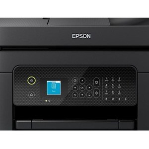Epson WorkForce WF-2930DWF Wireless Inkjet Multifunction Printer - Colour - Copier/Fax/Printer/Scanner - 33 ppm Mono/18 pp