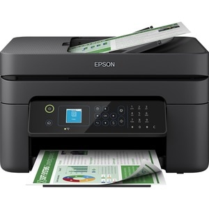 Epson WorkForce WF-2935DWF Wireless Inkjet Multifunction Printer - Colour - Copier/Fax/Printer/Scanner - 33 ppm Mono/18 pp