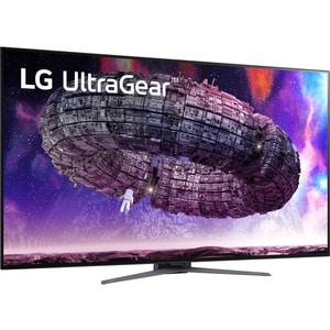LG UltraGear 48GQ900-B 48.0" (121.9 cm) Class 4K UHD Gaming OLED Monitor - 16:9 - Matte Black - 48.2" (122.4 cm) Viewable 