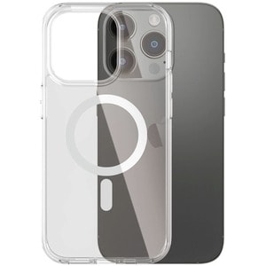 PanzerGlass HardCase Case for Apple iPhone 14 Pro Smartphone - Clear - Bacterial Resistant, Bump Resistant, Drop Resistant