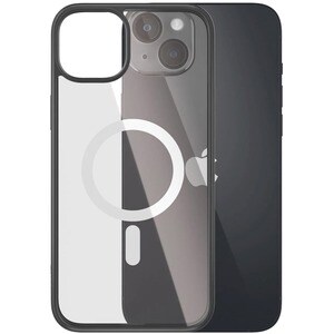 PanzerGlass ClearCase Case for Apple iPhone 14 Plus Smartphone - Black - Bacterial Resistant, Drop Resistant, Scratch Resi