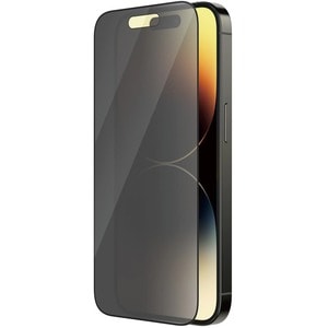 PanzerGlass Tempered Glass Screen Protector - For 15.5 cm (6.1") LCD iPhone 14 Pro - Scratch Resistant, Shock Resistant, D