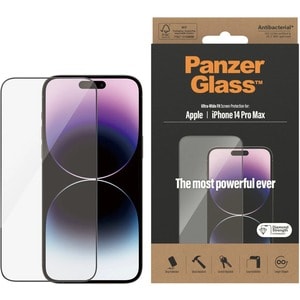 PanzerGlass Tempered Glass, Polyethylene Terephthalate (PET) Screen Protector - Transparent - 1 - For 17 cm (6.7") LCD iPh