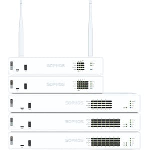 Sophos XGS 116 Network Security/Firewall Appliance - 1 Year Xstream Protection - 8 Port - 10/100/1000Base-T - Gigabit Ethe