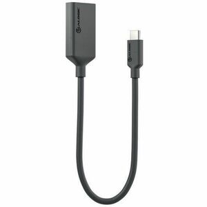 Alogic Elements Series USB-C to HDMI Adapter with 4K Support - Male to Female - 20cm - 7.87" HDMI/USB-C A/V Cable for Audi