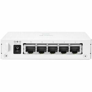 HPE Instant On 1430 5 Anschlüsse Ethernet-Switch - Gigabit-Ethernet - 10/100/1000Base-T - 2 Unterstützte Netzwerkschicht -