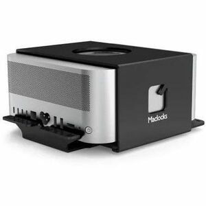 Compulocks Mac Studio Security Mount Black - Easy to install on a counter or wall, High-grade aluminum enclosure, Secured 