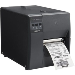 Zebra ZT111 Desktop Thermotransferdrucker - Monochrom - Etikettendruck - Ethernet - USB - USB-Schnittstelle - Seriell - Bl