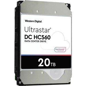 Western Digital Ultrastar Festplatte - 3,5" Intern - 20 TB - SATA - 7200U/Min