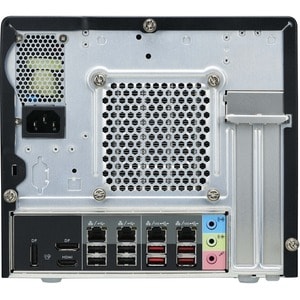 Shuttle XPC cube SW580R8 Barebone-System - Socket LGA-1200 - Intel W580 Chip - 128 GB DDR4 SDRAM DDR4-3200/PC4-25600 Maxim